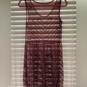 Beaded Free People Dress (Small)